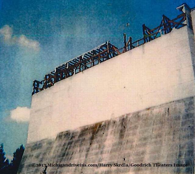 Cadillac Drive-In Theatre - Old Pic From Harry Skrdla